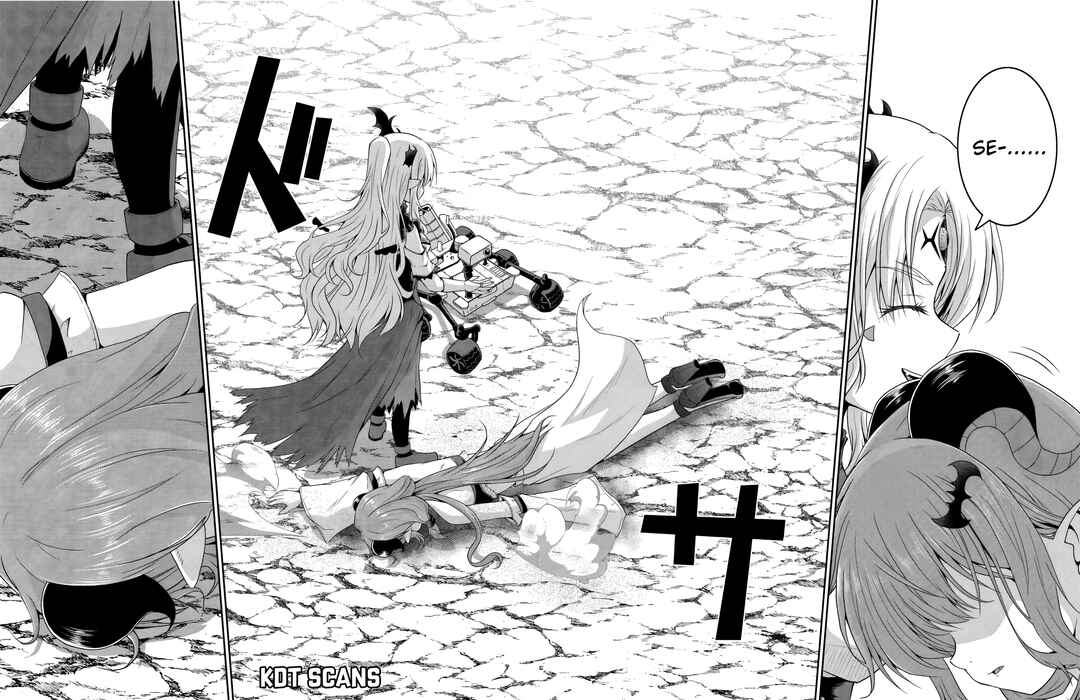 Page 25 Chapter 3 Tsuihou Sareta Maou wa Chikyuu wo Mezasu!