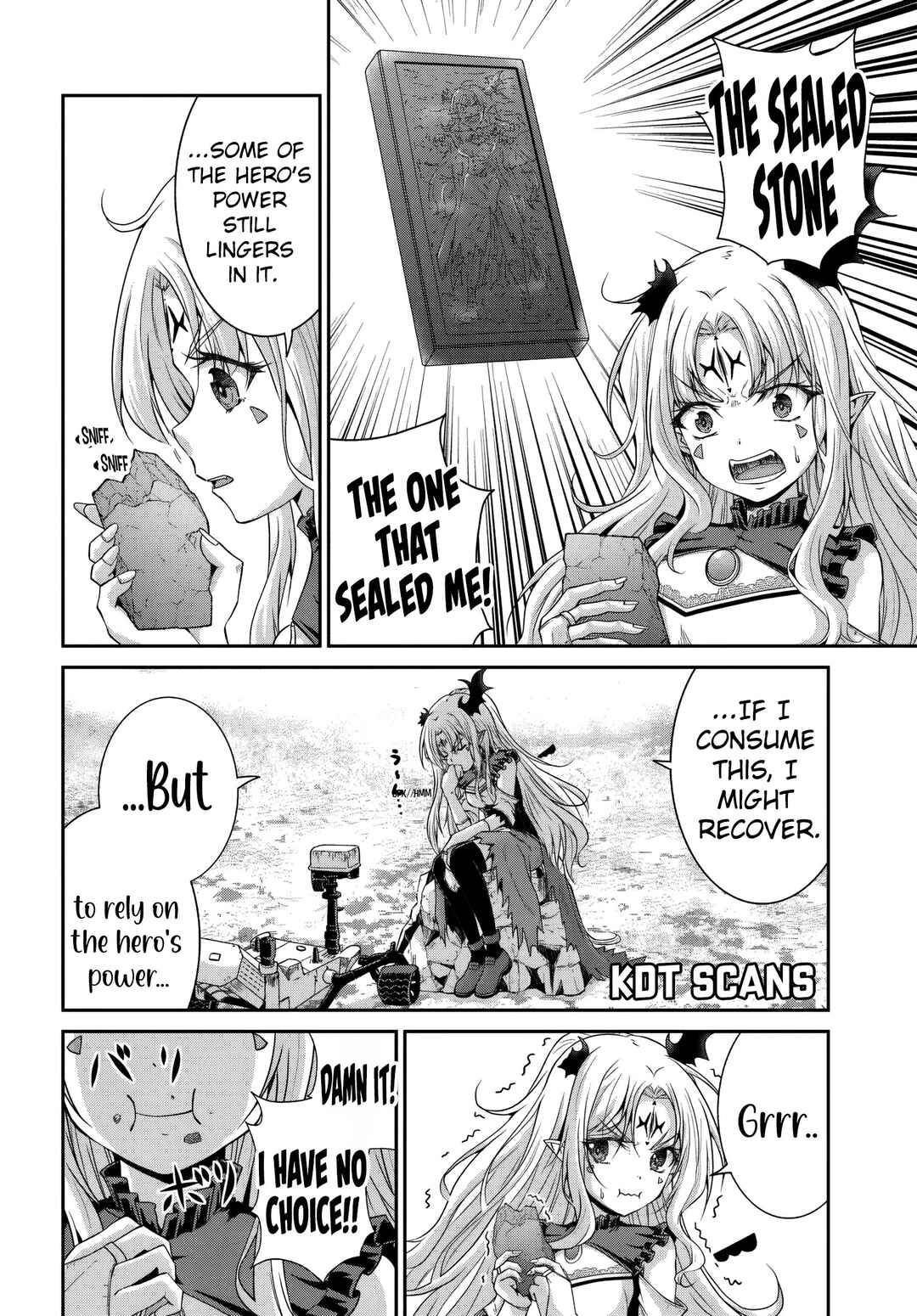Page 5 Chapter 3 Tsuihou Sareta Maou wa Chikyuu wo Mezasu!