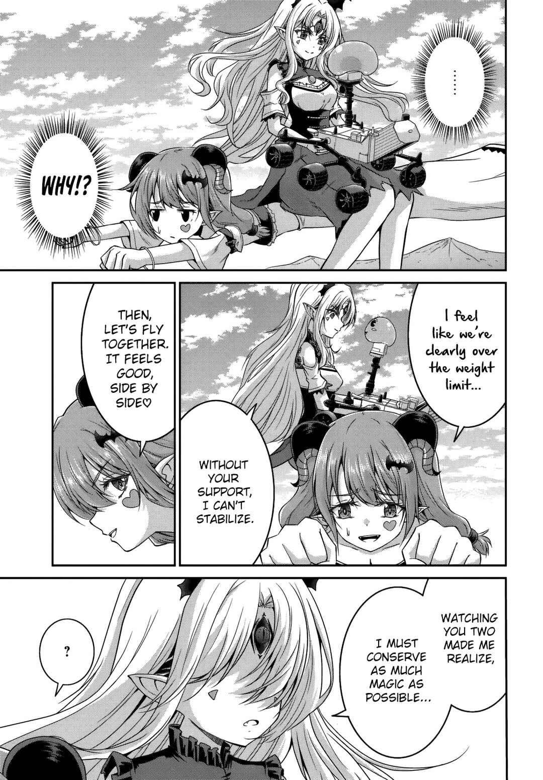 Page 10 Chapter 9 Tsuihou Sareta Maou wa Chikyuu wo Mezasu!