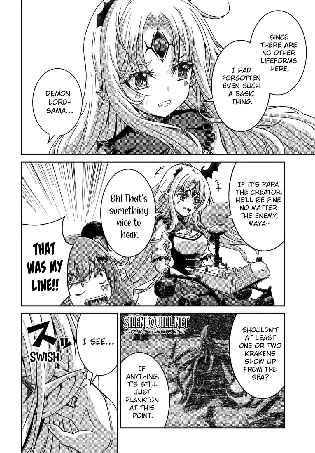 Page 13 Chapter 9 Tsuihou Sareta Maou wa Chikyuu wo Mezasu!