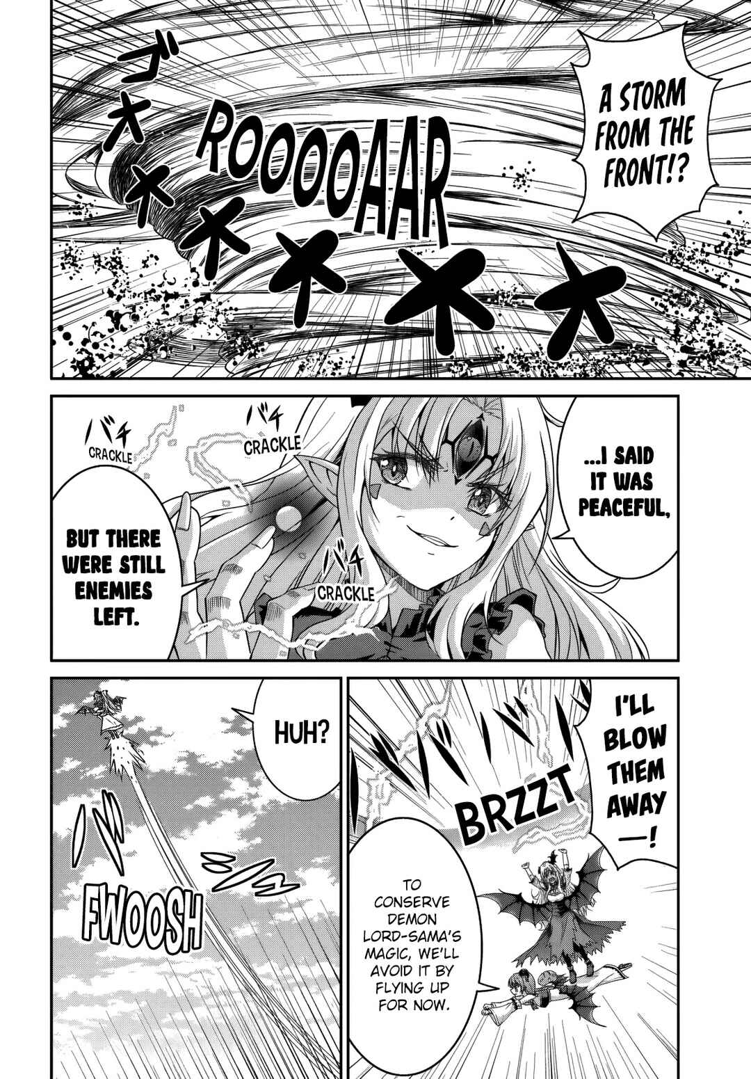 Page 15 Chapter 9 Tsuihou Sareta Maou wa Chikyuu wo Mezasu!