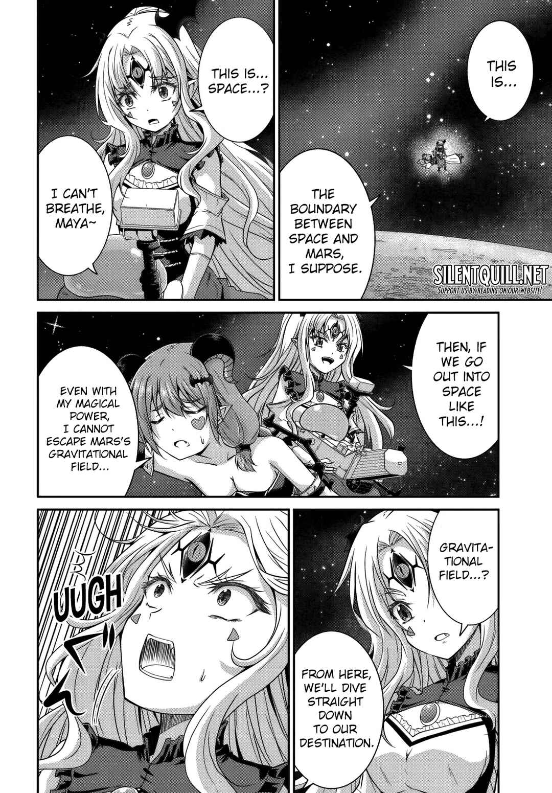 Page 17 Chapter 9 Tsuihou Sareta Maou wa Chikyuu wo Mezasu!