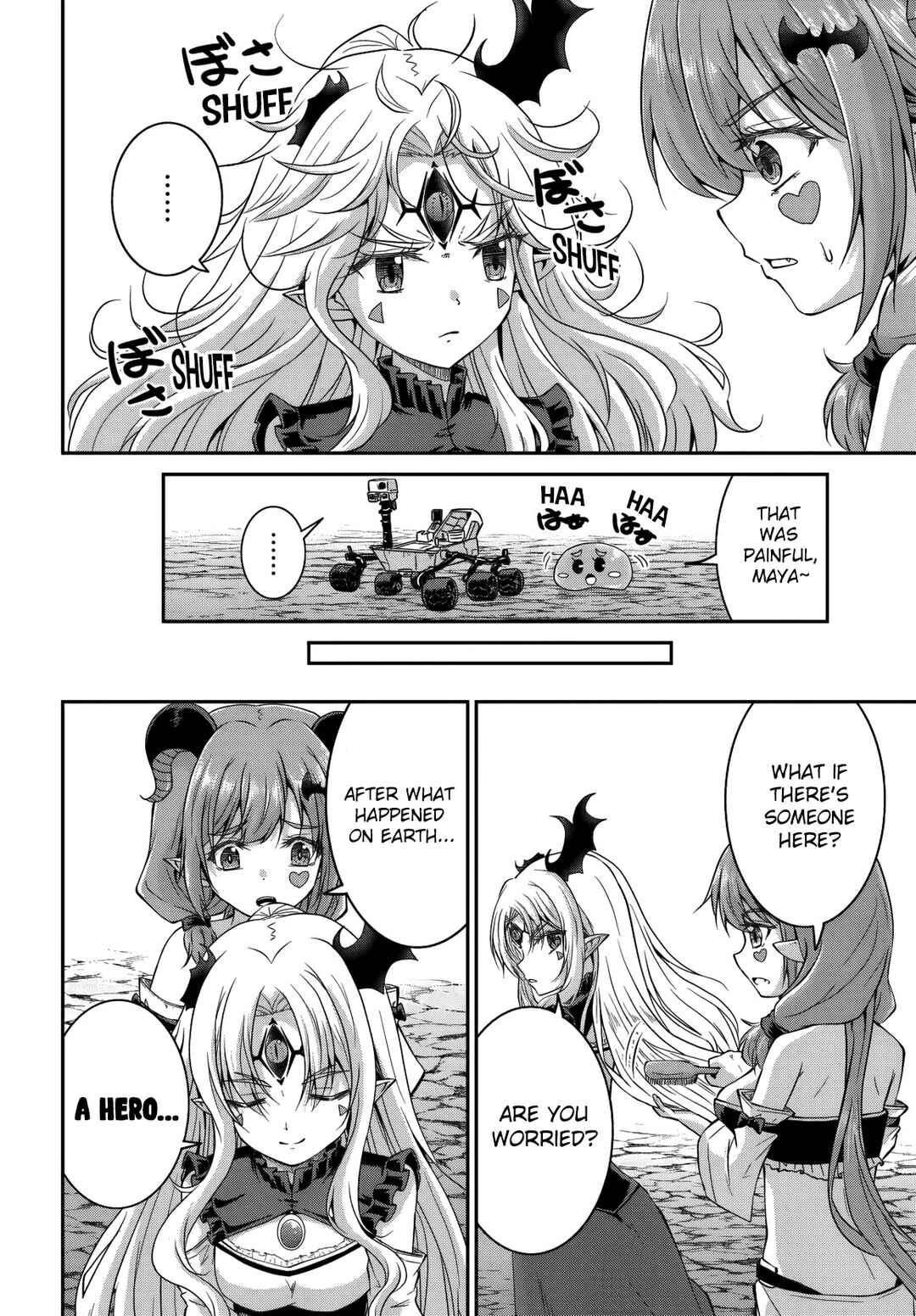 Page 19 Chapter 9 Tsuihou Sareta Maou wa Chikyuu wo Mezasu!