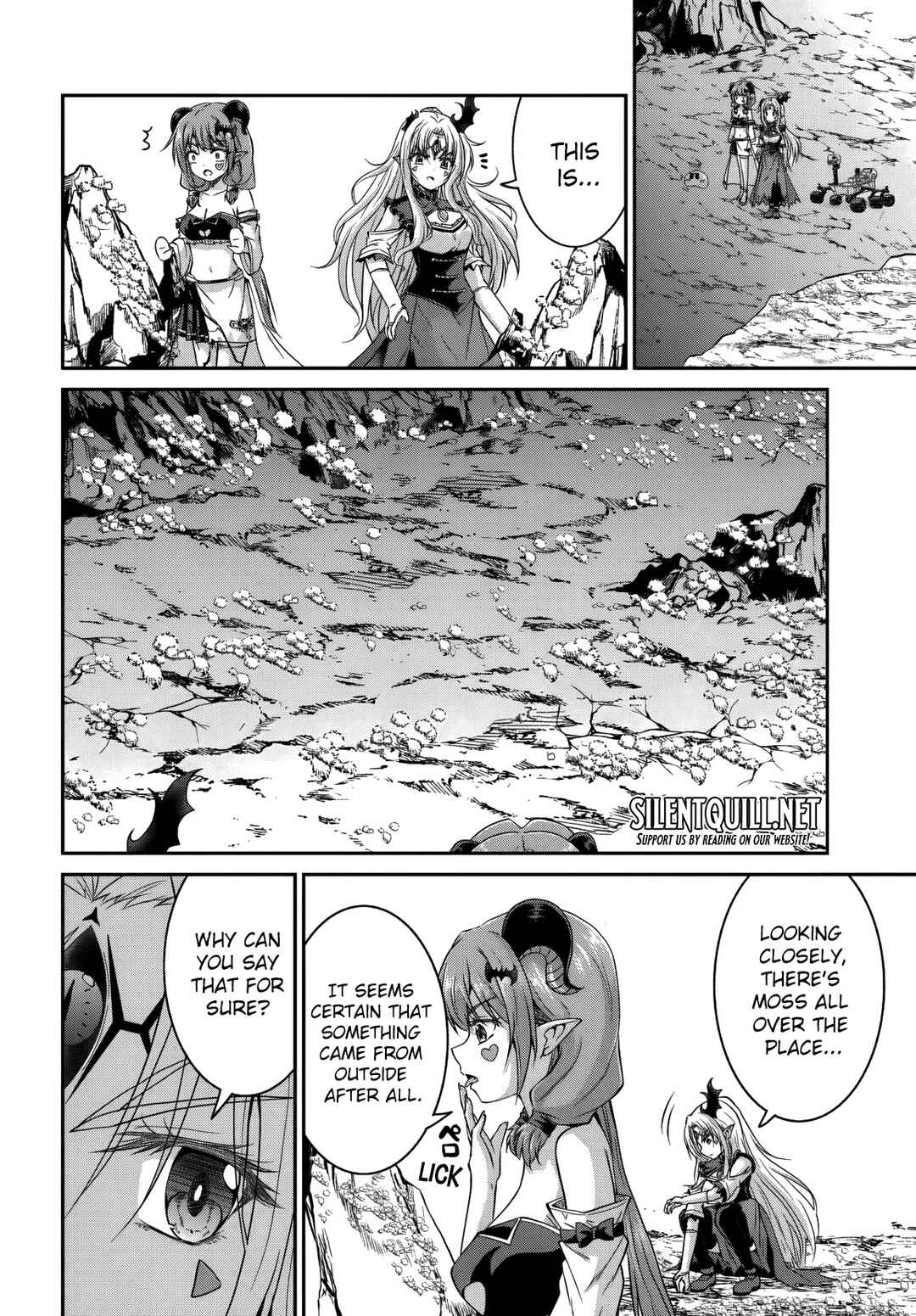 Page 21 Chapter 9 Tsuihou Sareta Maou wa Chikyuu wo Mezasu!
