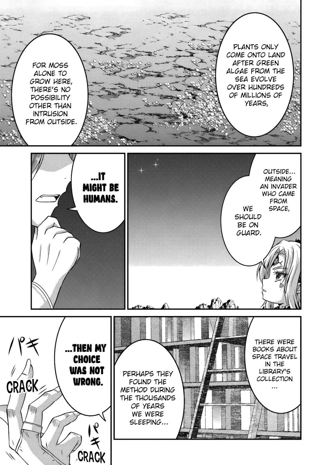 Page 22 Chapter 9 Tsuihou Sareta Maou wa Chikyuu wo Mezasu!