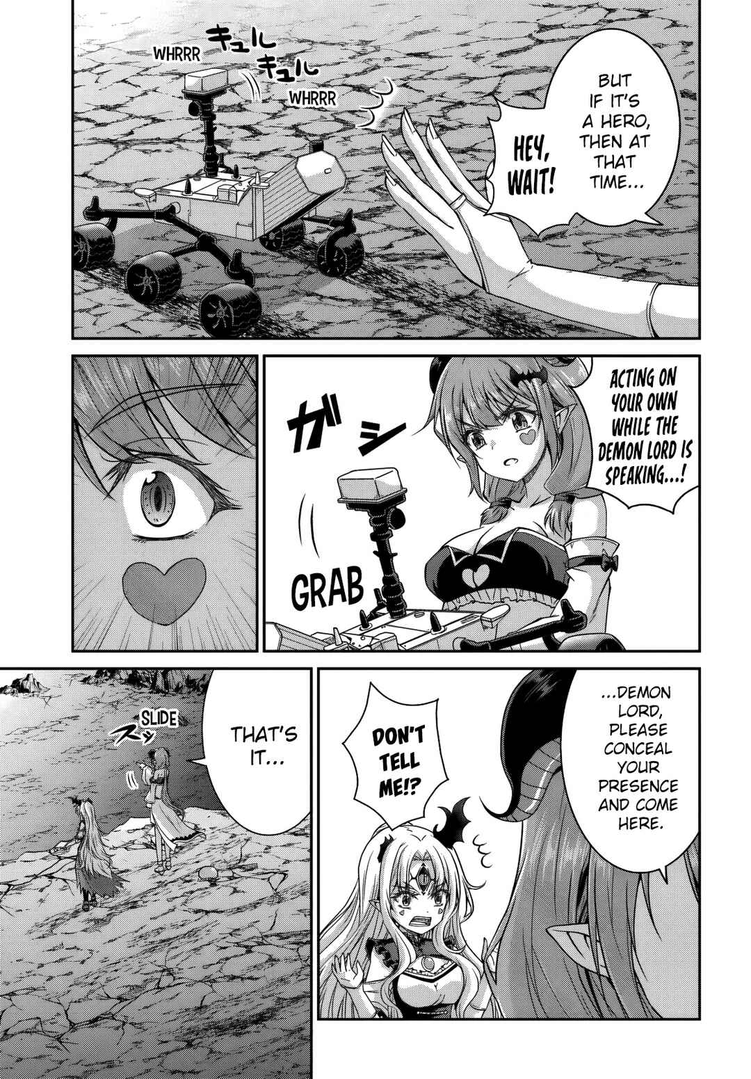 Page 24 Chapter 9 Tsuihou Sareta Maou wa Chikyuu wo Mezasu!