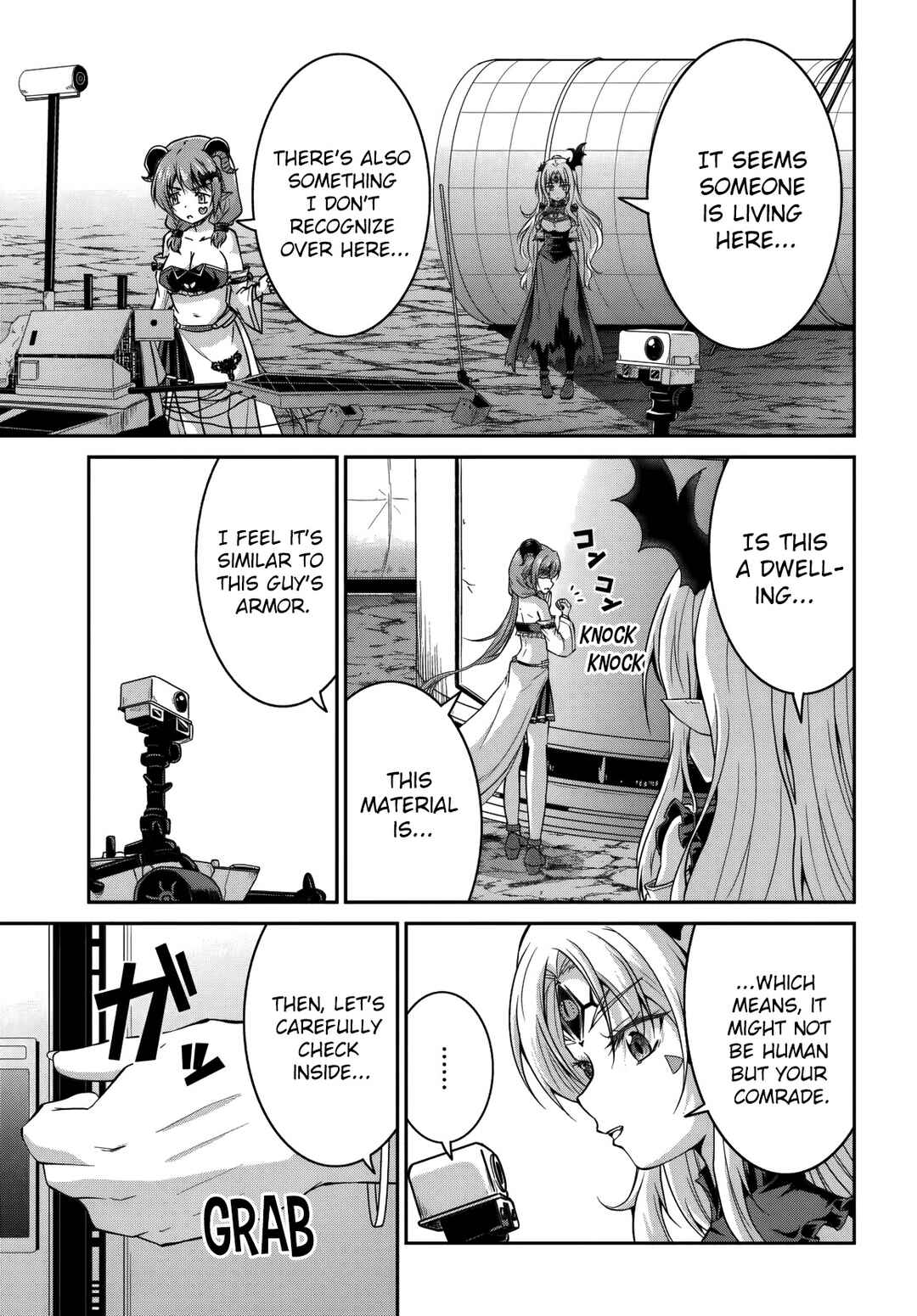 Page 27 Chapter 9 Tsuihou Sareta Maou wa Chikyuu wo Mezasu!