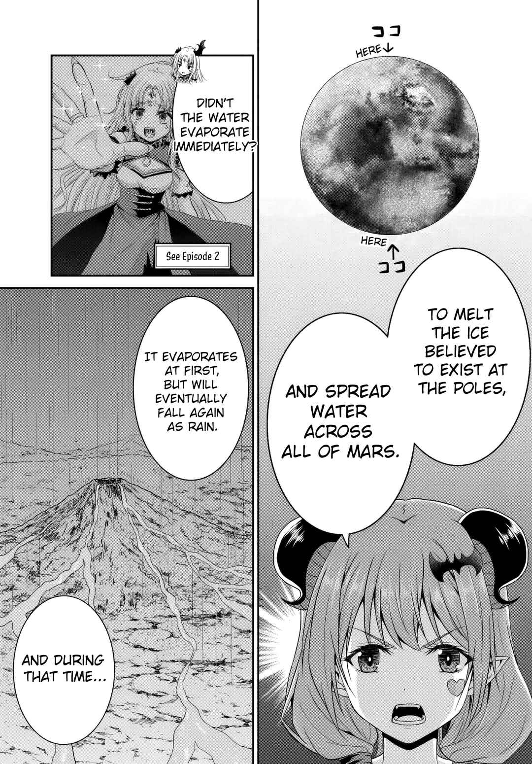 Page 14 Chapter 4 Tsuihou Sareta Maou wa Chikyuu wo Mezasu!