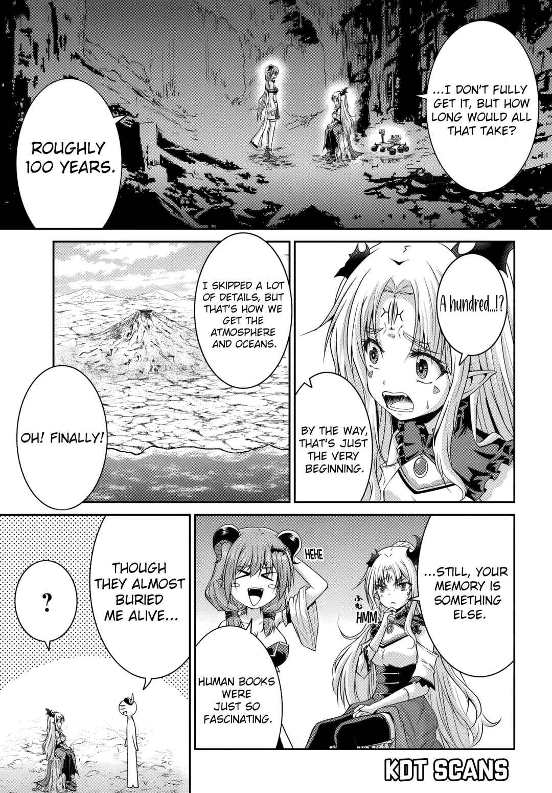 Page 16 Chapter 4 Tsuihou Sareta Maou wa Chikyuu wo Mezasu!