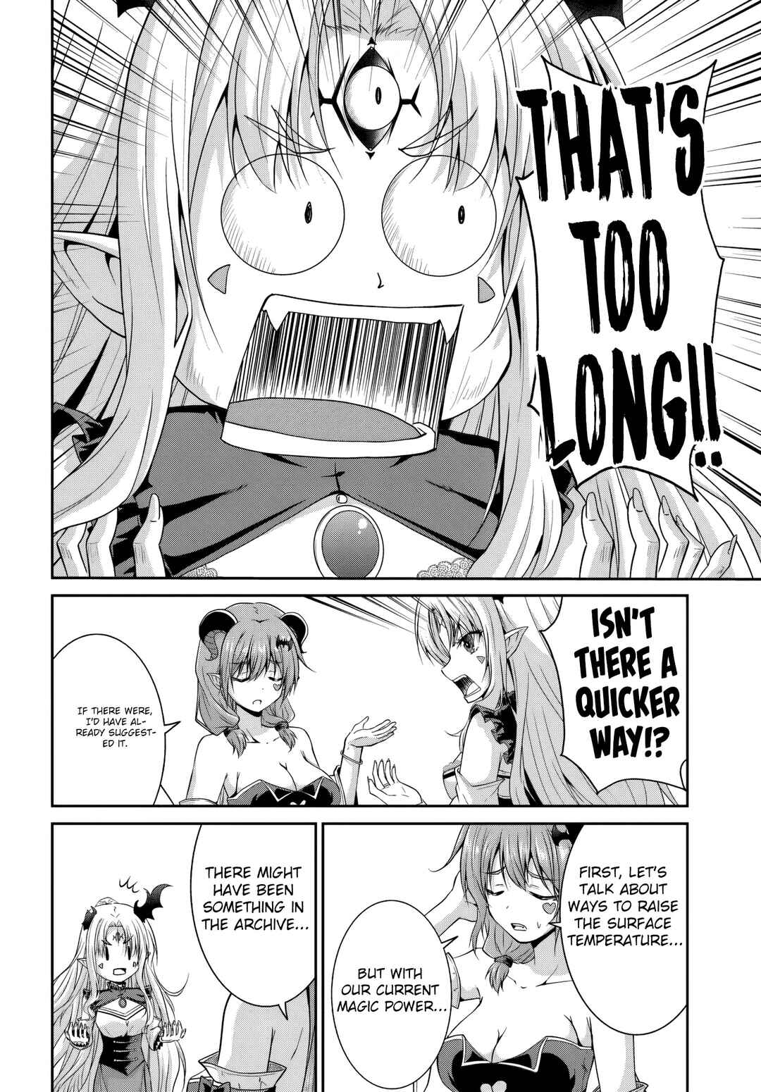 Page 19 Chapter 4 Tsuihou Sareta Maou wa Chikyuu wo Mezasu!