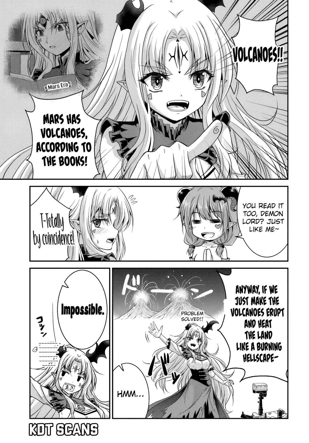 Page 20 Chapter 4 Tsuihou Sareta Maou wa Chikyuu wo Mezasu!