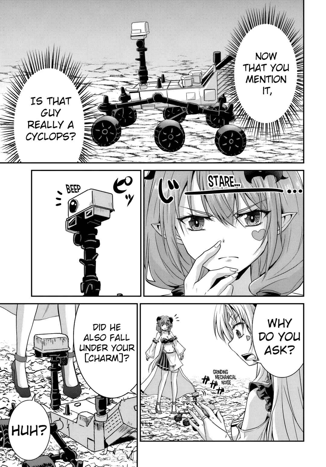 Page 22 Chapter 4 Tsuihou Sareta Maou wa Chikyuu wo Mezasu!