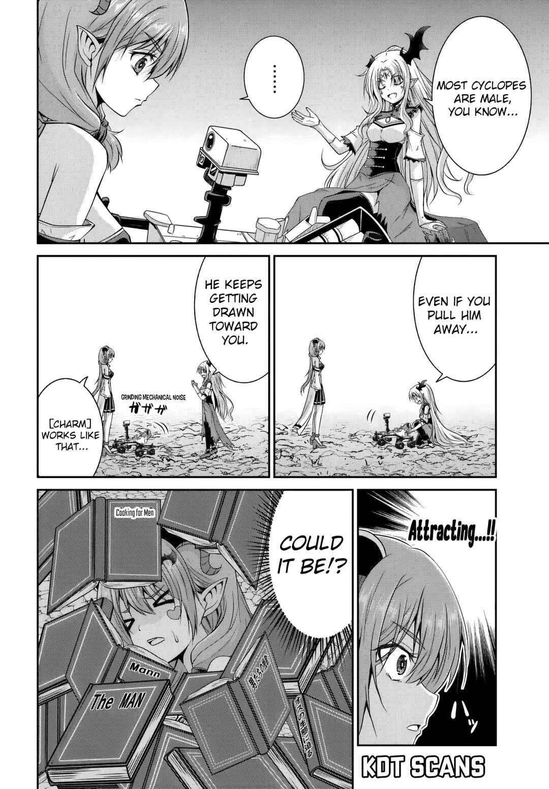 Page 23 Chapter 4 Tsuihou Sareta Maou wa Chikyuu wo Mezasu!