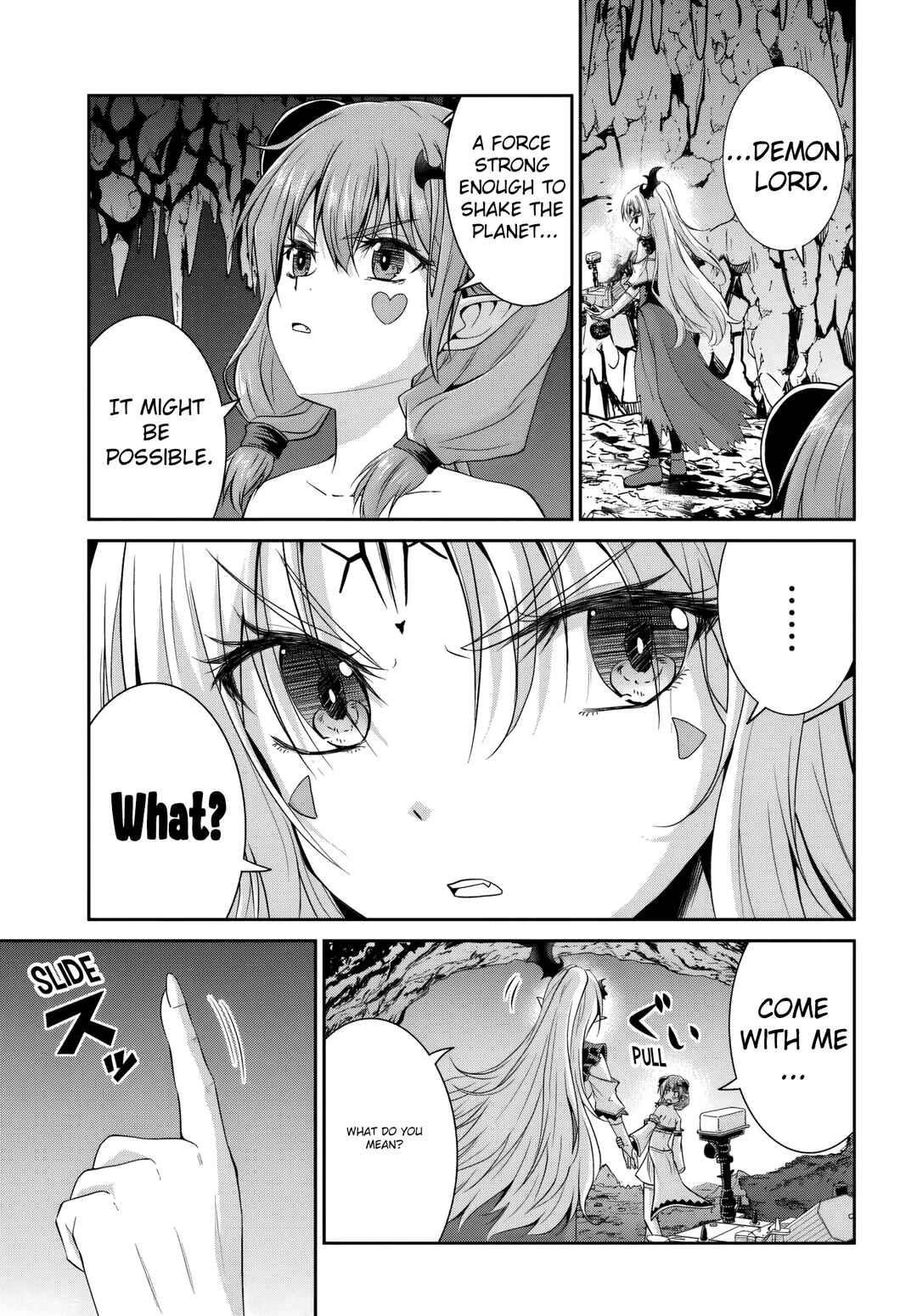 Page 24 Chapter 4 Tsuihou Sareta Maou wa Chikyuu wo Mezasu!