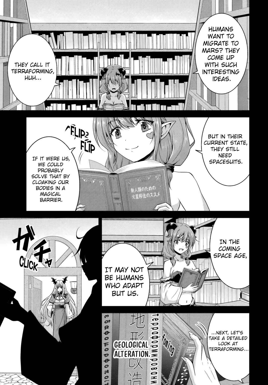 Page 4 Chapter 4 Tsuihou Sareta Maou wa Chikyuu wo Mezasu!