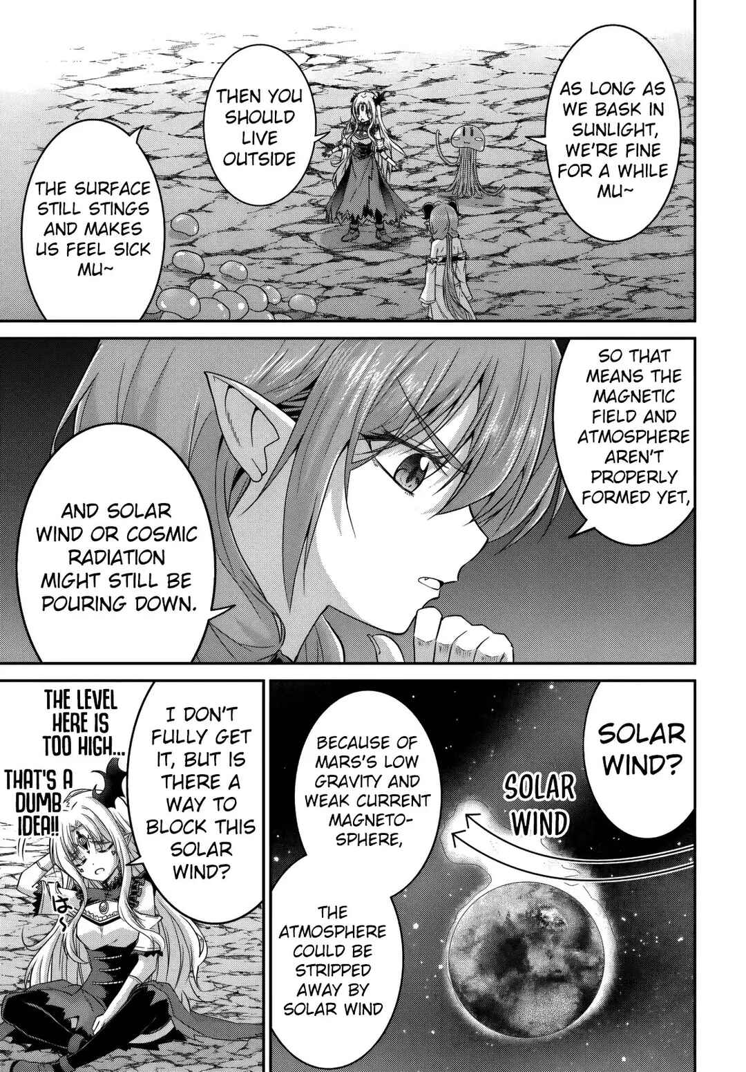 Page 16 Chapter 8 Tsuihou Sareta Maou wa Chikyuu wo Mezasu!