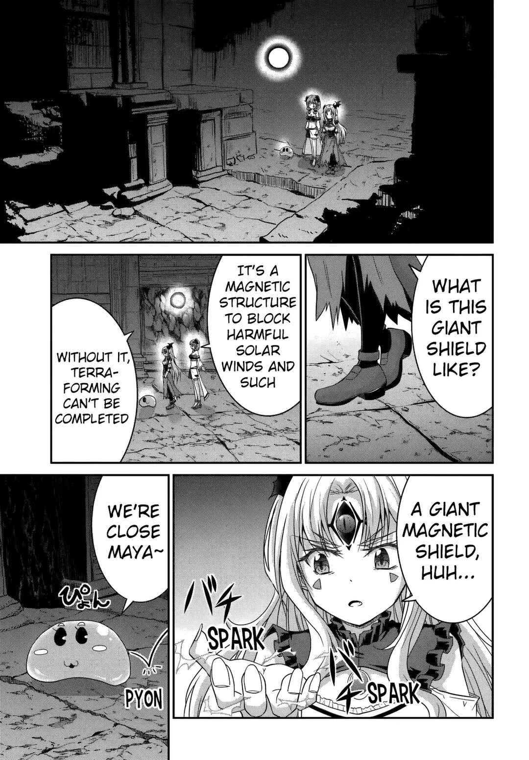 Page 18 Chapter 8 Tsuihou Sareta Maou wa Chikyuu wo Mezasu!