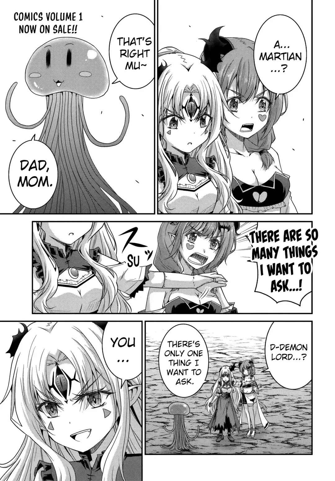 Page 2 Chapter 8 Tsuihou Sareta Maou wa Chikyuu wo Mezasu!