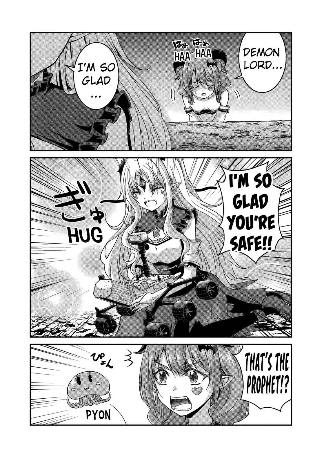 Page 22 Chapter 8 Tsuihou Sareta Maou wa Chikyuu wo Mezasu!