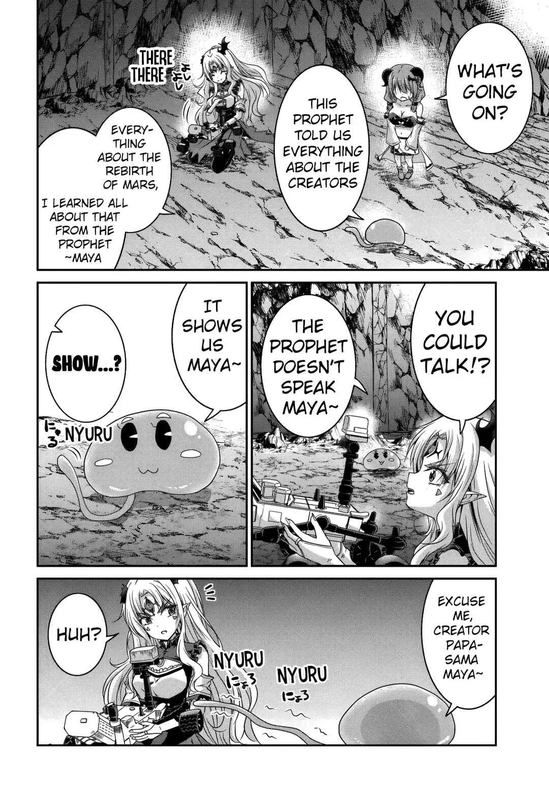 Page 23 Chapter 8 Tsuihou Sareta Maou wa Chikyuu wo Mezasu!