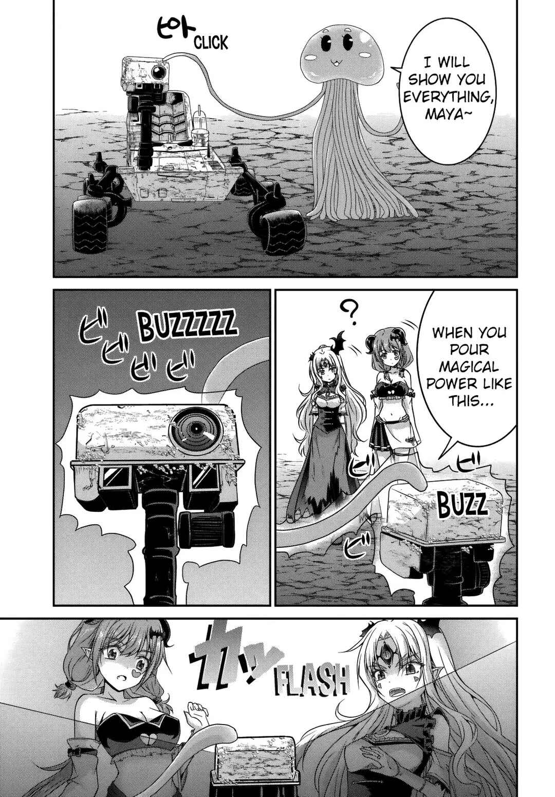 Page 24 Chapter 8 Tsuihou Sareta Maou wa Chikyuu wo Mezasu!
