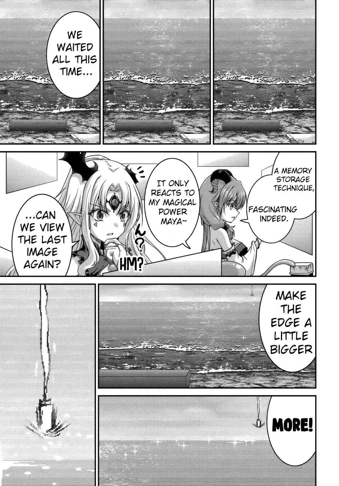 Page 27 Chapter 8 Tsuihou Sareta Maou wa Chikyuu wo Mezasu!