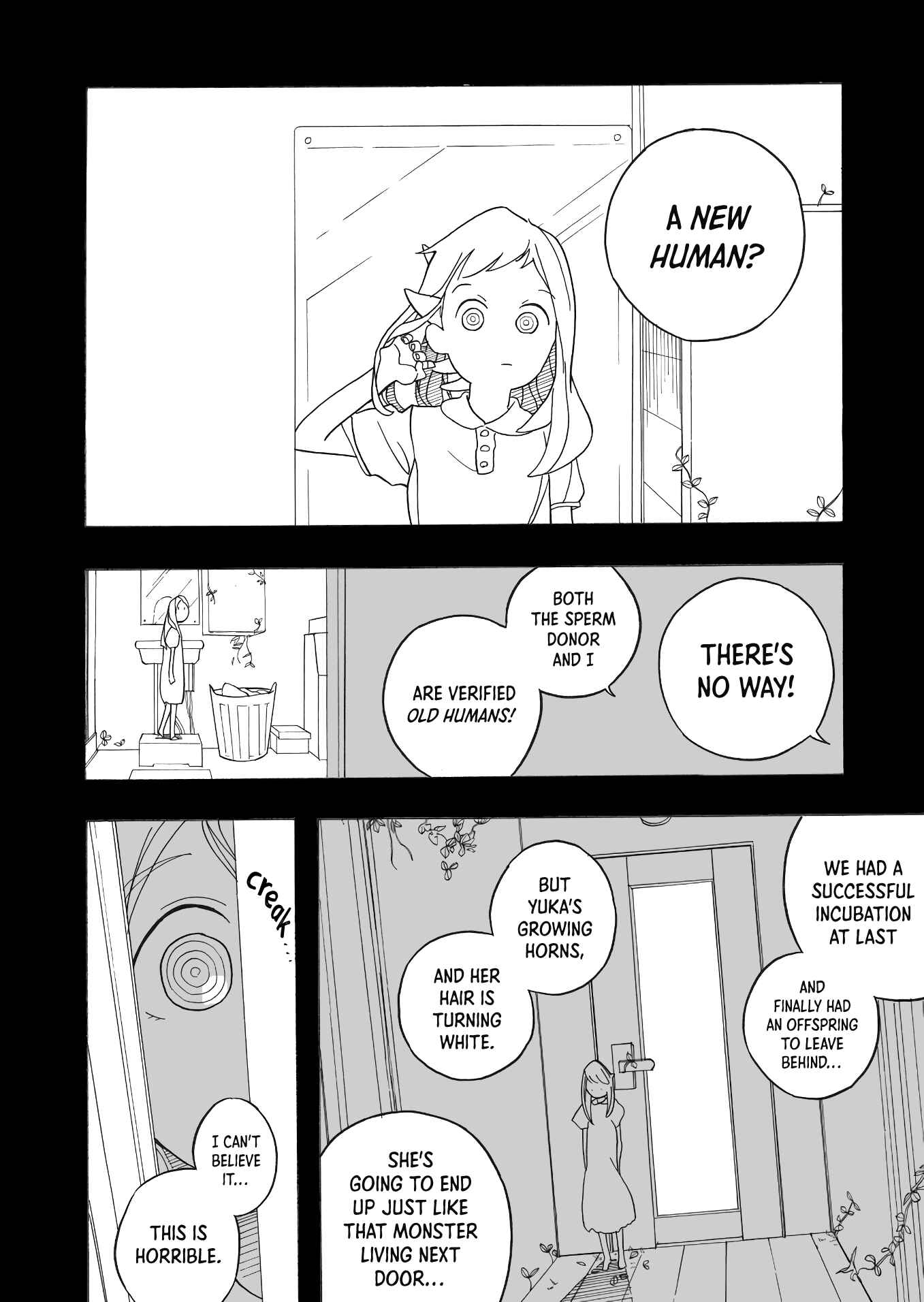 Page 22 Chapter Unknown_e888 A Story After Everything Went Well