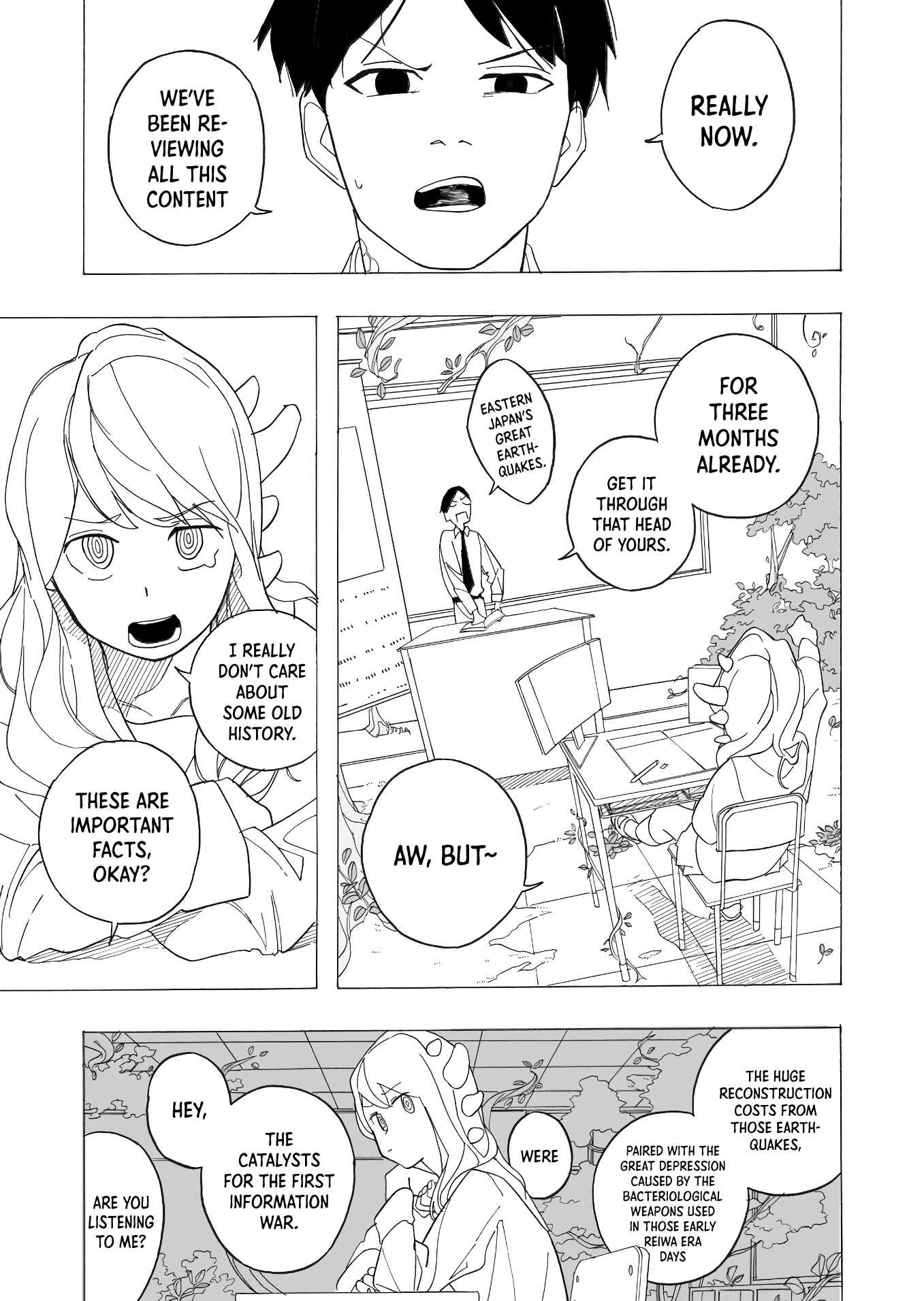 Page 3 Chapter Unknown_e888 A Story After Everything Went Well
