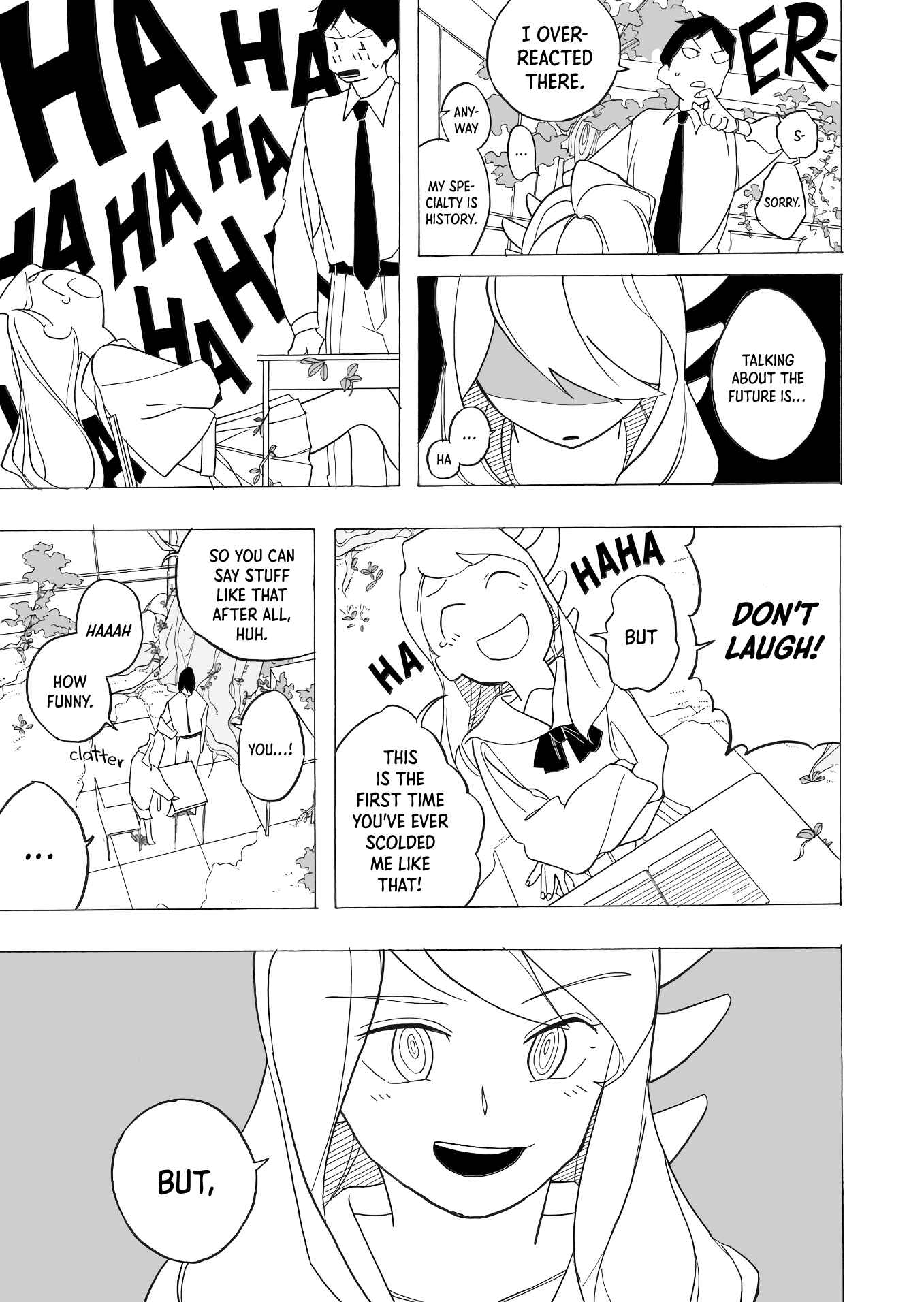 Page 36 Chapter Unknown_e888 A Story After Everything Went Well