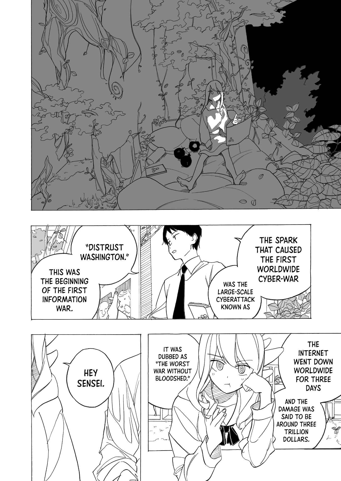 Page 8 Chapter Unknown_e888 A Story After Everything Went Well