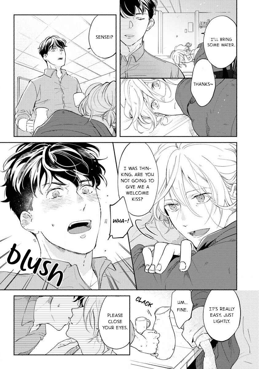 Page 30 Chapter 3 Kemono no Noroi wa Koi de Hodoku