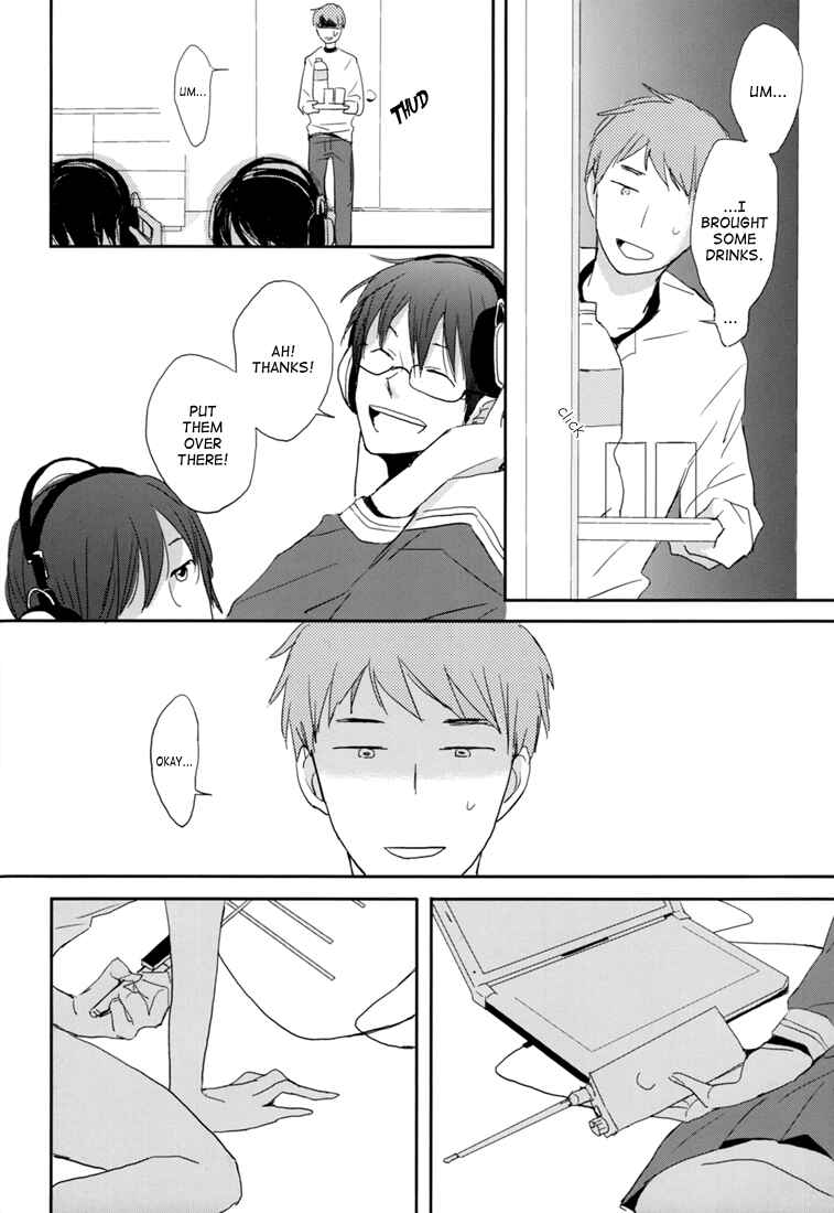 Page 16 Chapter Unknown_bc55 Durarara!! - Tonight, The Night (Doujinshi)