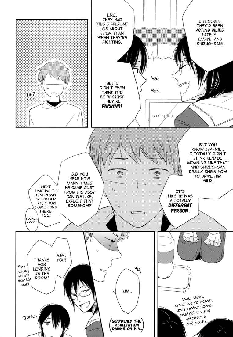 Page 30 Chapter Unknown_bc55 Durarara!! - Tonight, The Night (Doujinshi)