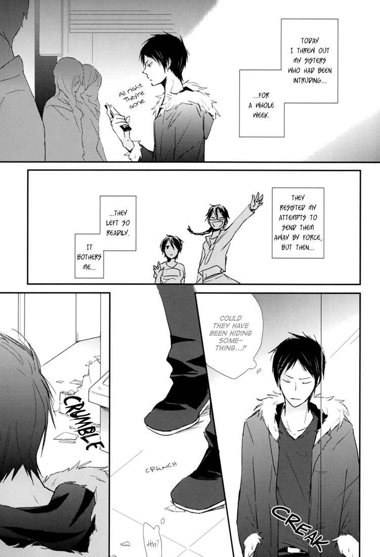 Page 5 Chapter Unknown_bc55 Durarara!! - Tonight, The Night (Doujinshi)