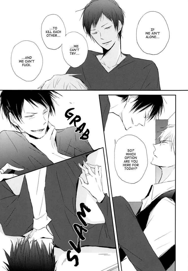 Page 9 Chapter Unknown_bc55 Durarara!! - Tonight, The Night (Doujinshi)