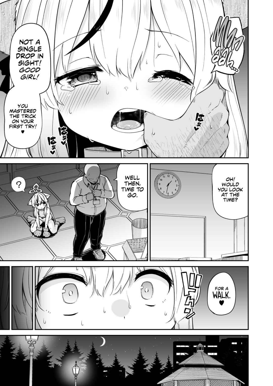 Page 15 Chapter Unknown_8abe Blue Archive - Kokona The Cute Lil Pupper