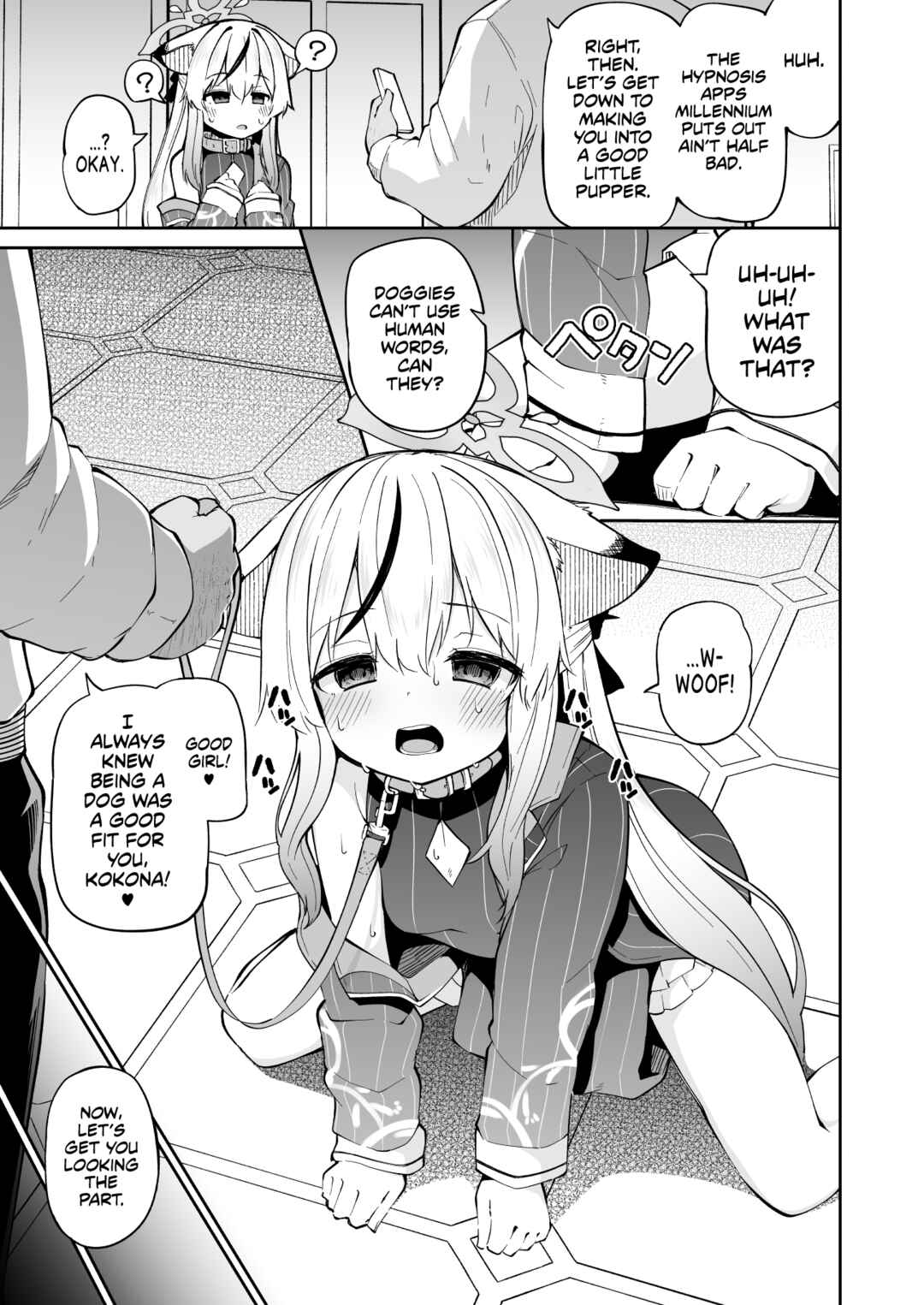 Page 34 Chapter Unknown_8abe Blue Archive - Kokona The Cute Lil Pupper