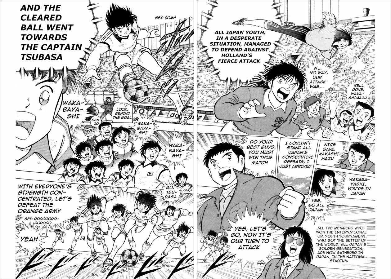 Page 6 Chapter 9 Captain Tsubasa: The Strongest Opponent! Holland Youth