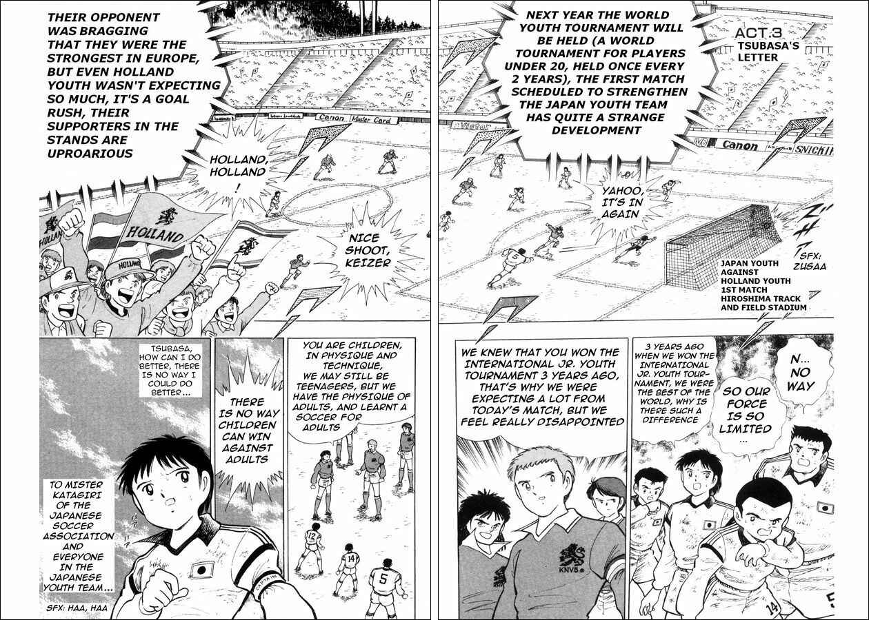 Page 1 Chapter 3 Captain Tsubasa: The Strongest Opponent! Holland Youth