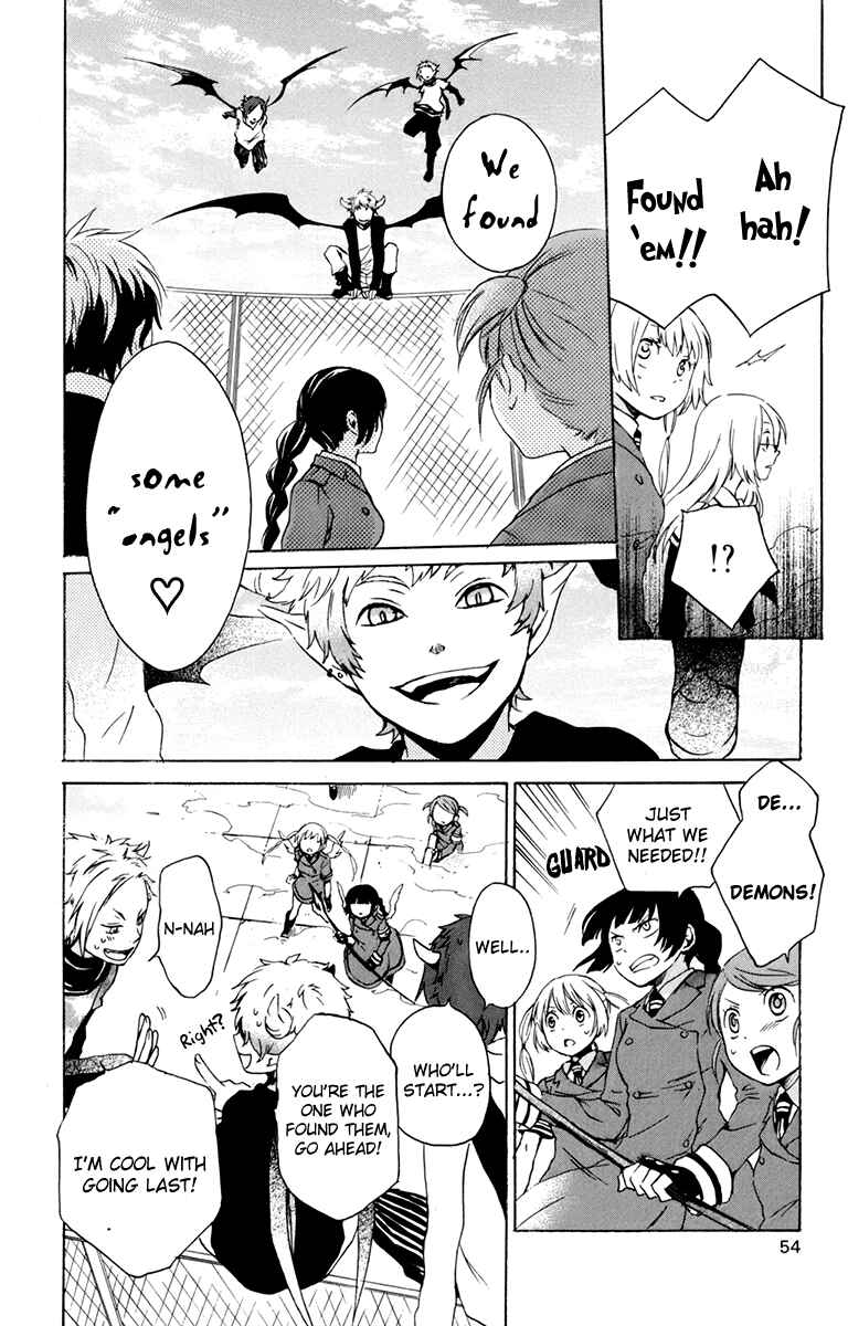 Page 20 Chapter 27 Kurenai Ouji