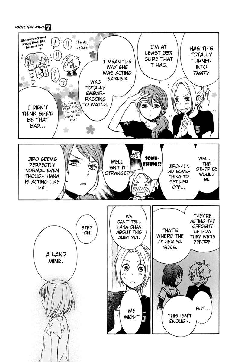 Page 18 Chapter 35 Kurenai Ouji