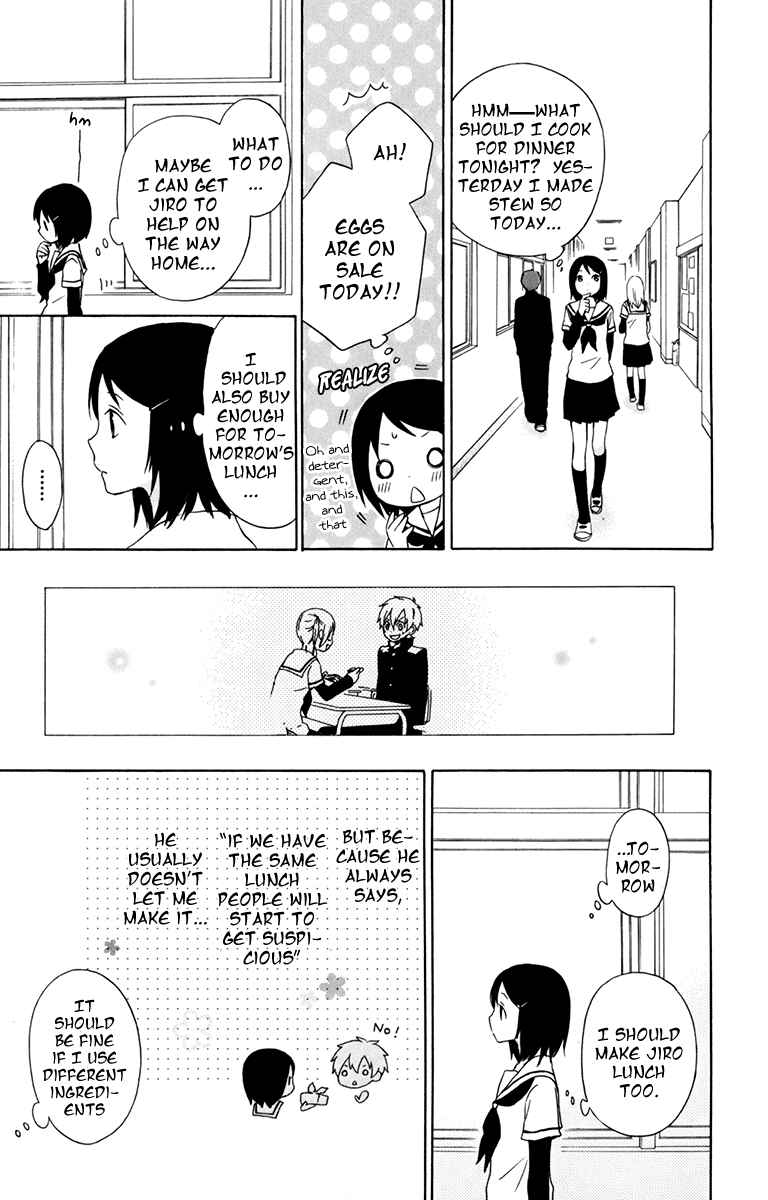 Page 21 Chapter 28 Kurenai Ouji