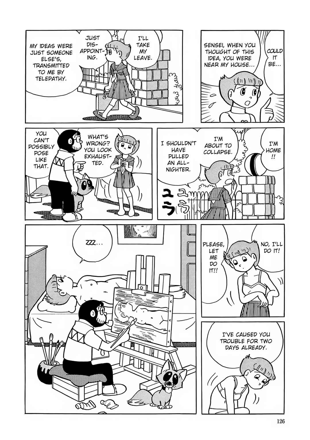 Page 20 Chapter 18 Esper Mami