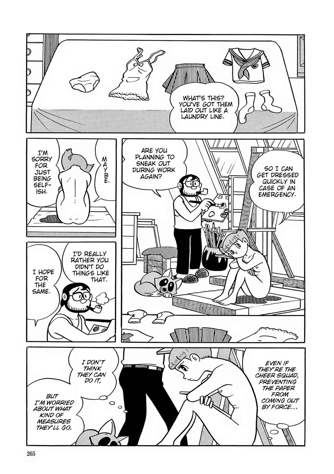 Page 7 Chapter 38 Esper Mami