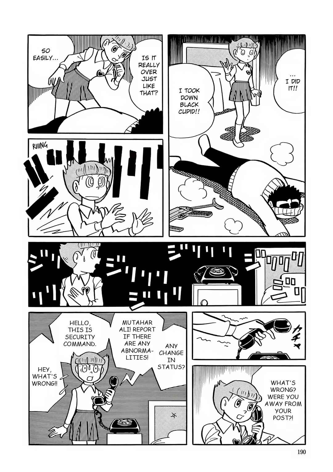 Page 18 Chapter 21 Esper Mami