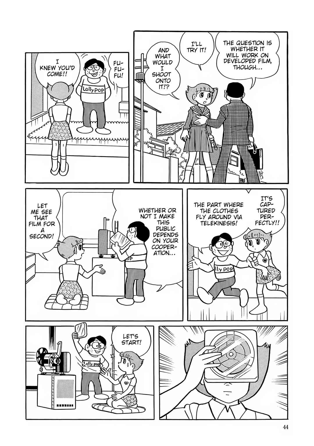 Page 42 Chapter 41 Esper Mami