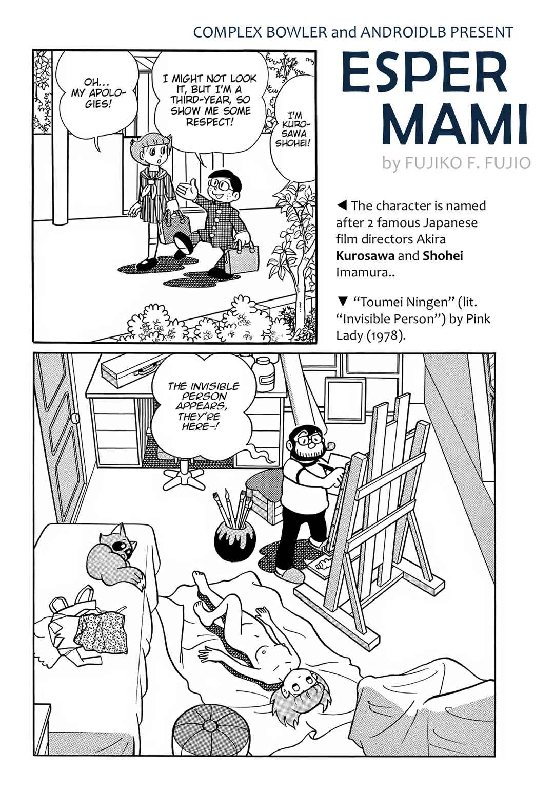 Page 44 Chapter 41 Esper Mami