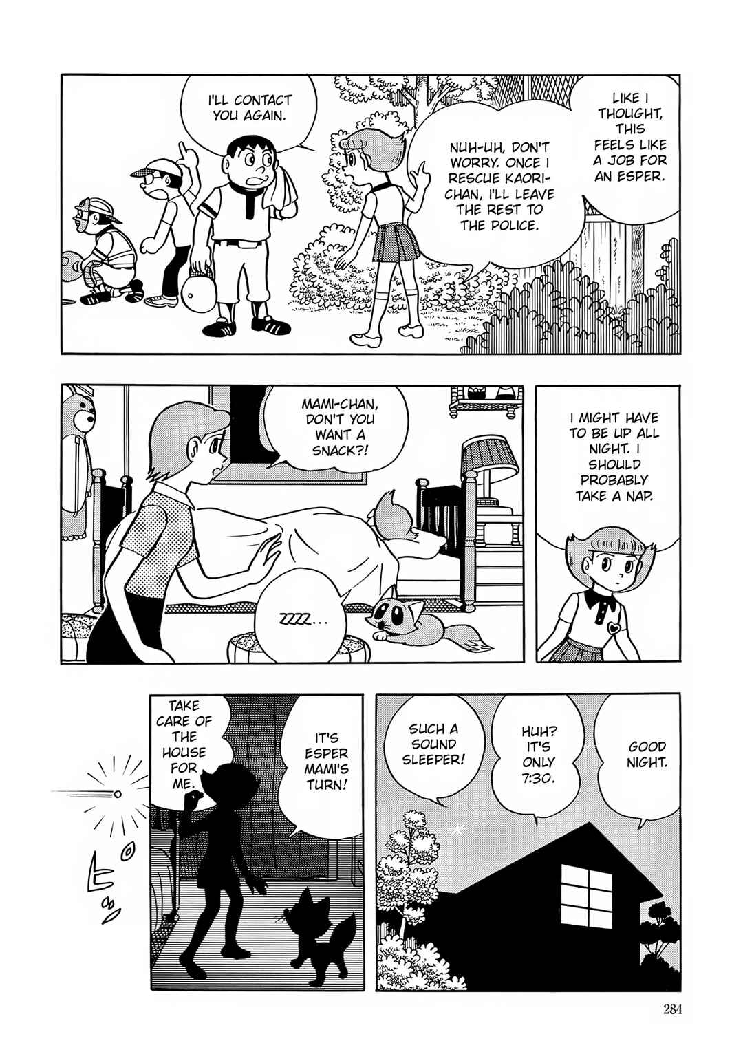 Page 10 Chapter 11 Esper Mami
