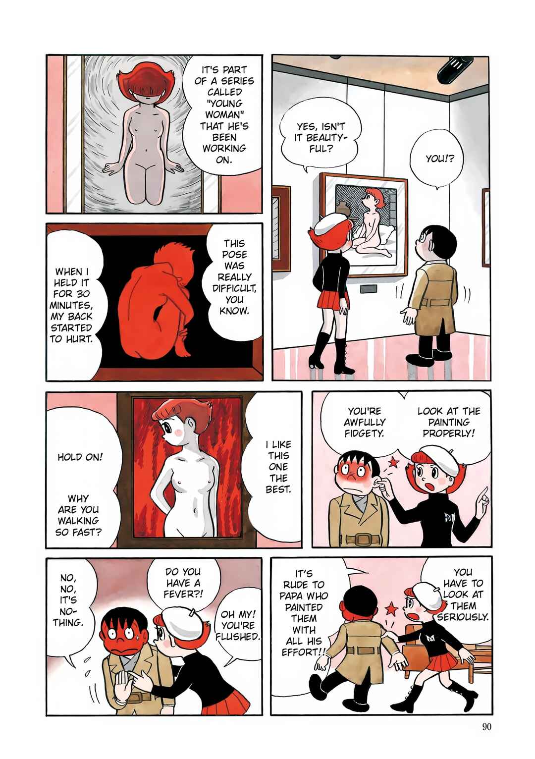 Page 4 Chapter 4 Esper Mami