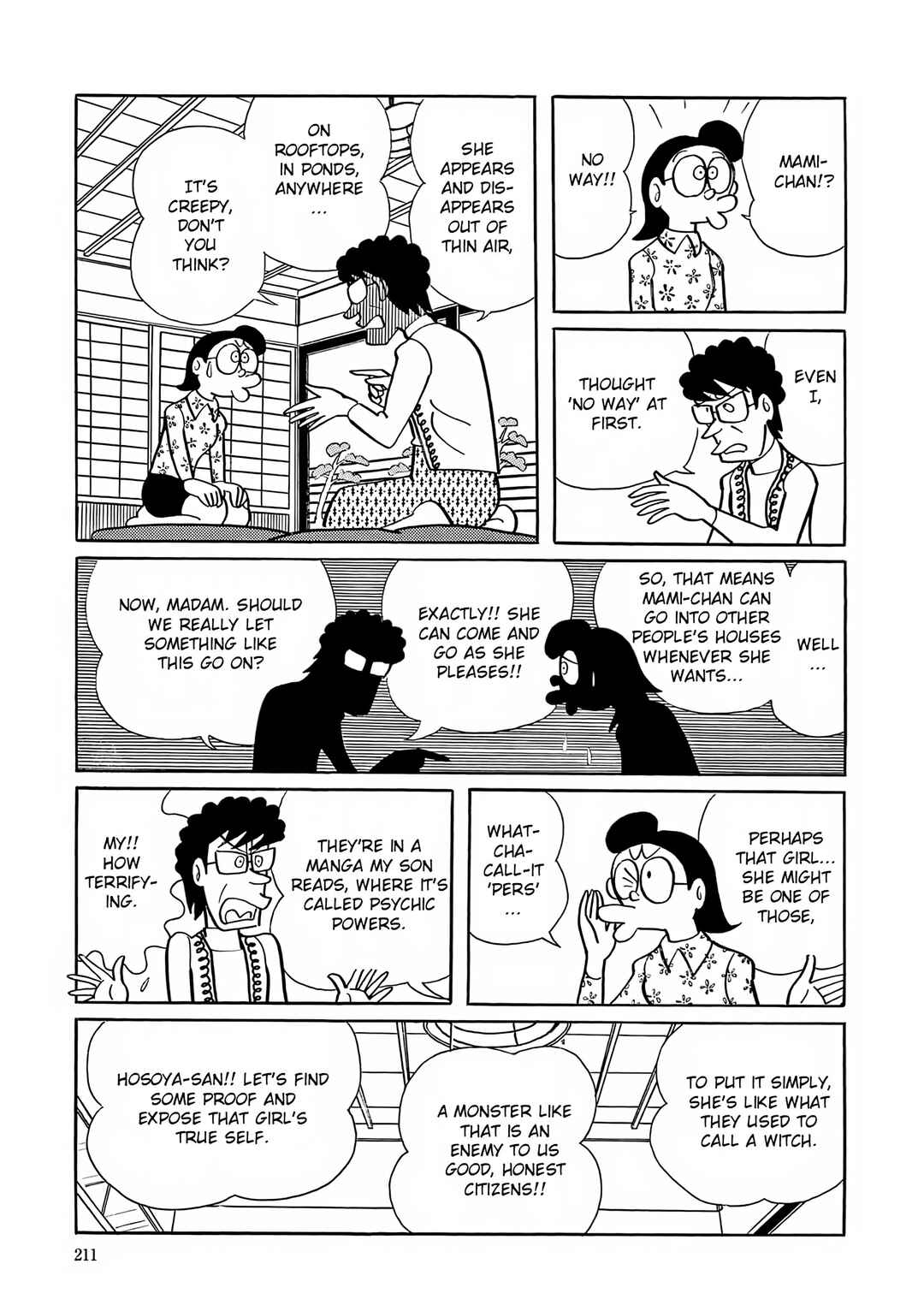 Page 15 Chapter 22 Esper Mami